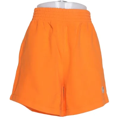 Short de jogging (Orange) de Figura Coton, Polyester