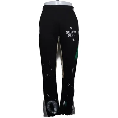 Sweatpants (Sort, Flerfarvet) fra Gallery Dept Bomuld