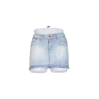 Jeansnederdel (Blå) fra Mango Jeans Bomuld, Elastan
