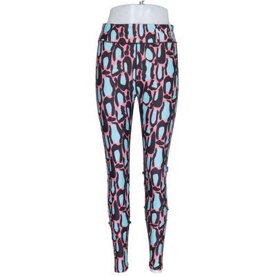 Collants de sport (Rose, Turquoise, Noir) de Niki Polyester, Élasthane