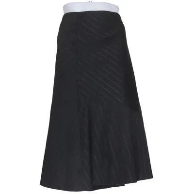Jupe (Noir) de GR Design Élasthane, Polyester, Laine