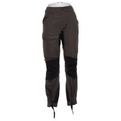 Pantalon d'extérieur (Marron, Noir) de Lundhags Élasthane, Coton biologique, Polyamide, Polyester