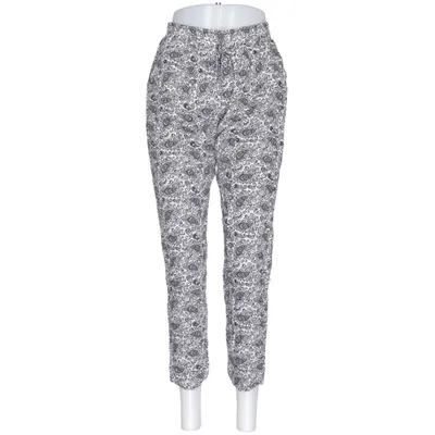 Pantalon (Noir, Blanc) de Airisa Viscose