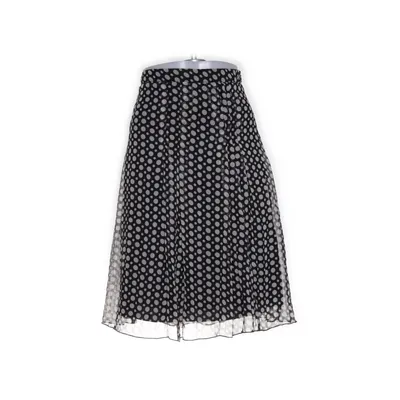 Skirt (Black, White, Multicolored) from Oui Moments Acetate, Polyester