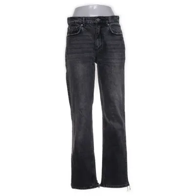 Jeans (Gray) from Nicki Studios x Gina Tricot Cotton, Elastane