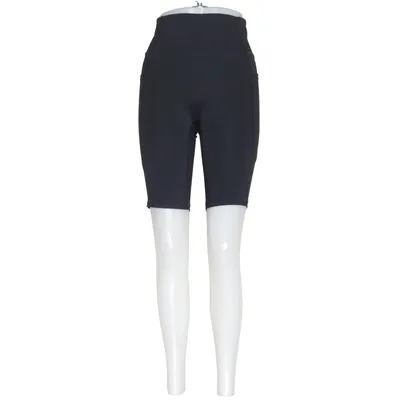Compressieshorts (Zwart) van Ninepine Elastaan, Gerecycled polyester