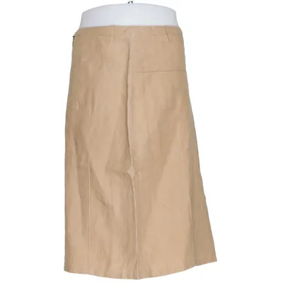 Skirt (Beige) from System Linen