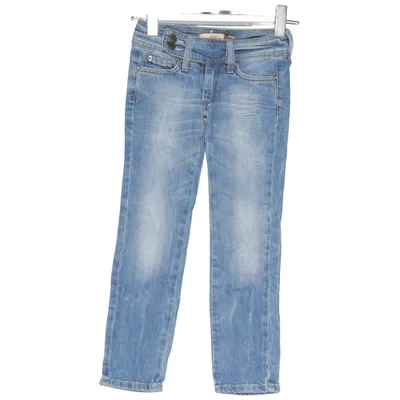 Jean (Bleu) de John Galliano Coton, Élasthane