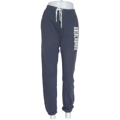 Sweatpants (Blå) fra Abercrombie & Fitch Bomuld, Polyester