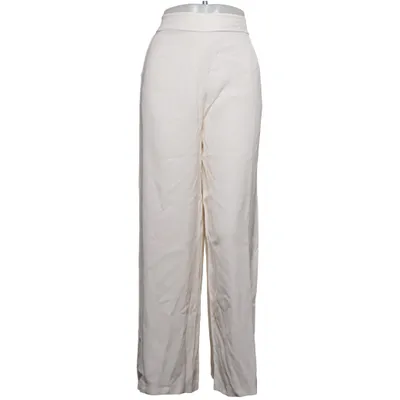 Palazzobukser (Beige) fra Ancora Linned, Viscose