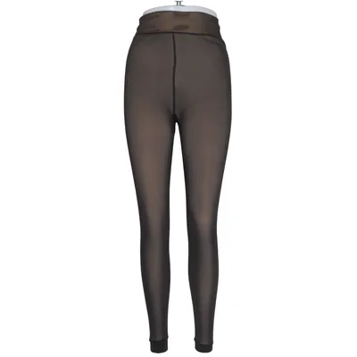 Legging (Noir) de Fascino Élasthane, Polyester