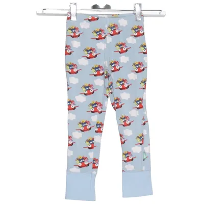 Pyjamahose (Blau, Mehrfarbig) von Me&i Elasthan, Bio-Baumwolle