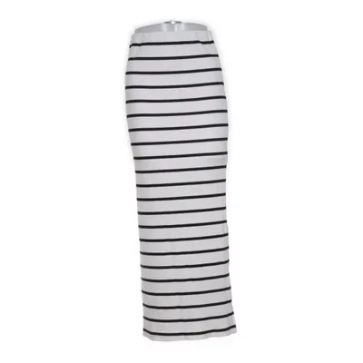 Jupe longue (Noir, Blanc) de Chiquelle