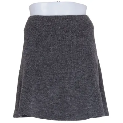 Jupe (Gris) de Befree Élasthane, Polyester, Viscose