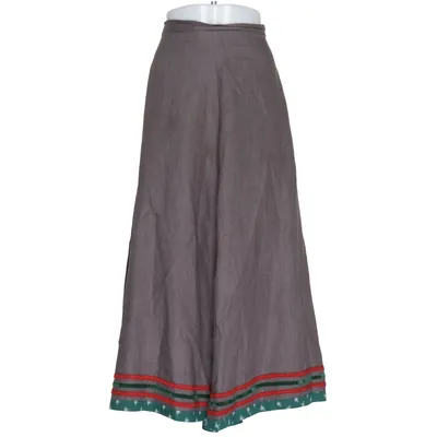Jupe (Gris, Vert, Rouge) de Almsach Coton, Polyester, Viscose