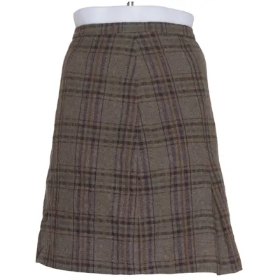 Rok (Bruin, Meerkleurig) van Bk Kasjmier, Polyester, Wol