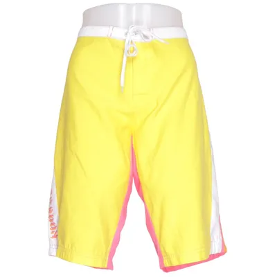Badeshorts (Gul, Pink, Hvid) fra Powder Room Polyester