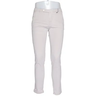 Chinos (Beige) from Berwich Cotton, Elastane