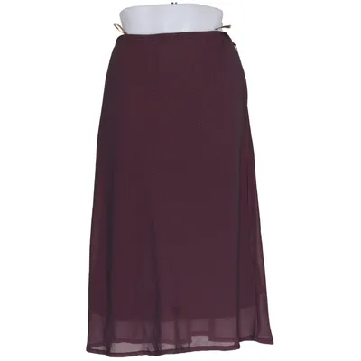 Wickelrock (Schwarz, Rot) von Zaza Polyester