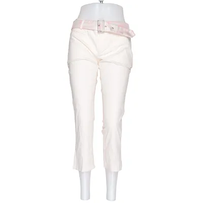 Pantalon (Beige) de Scrupoli Coton, Élasthane, Polyamide, Soie