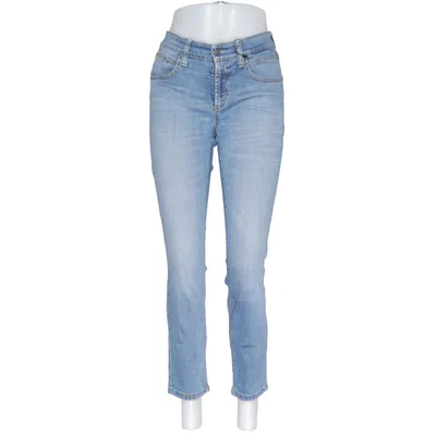 Spijkerbroek (Blauw) van Cambio Jeans Katoen, Elastaan
