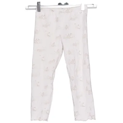 Leggings (Beige) from Newbie by KappAhl Cotton