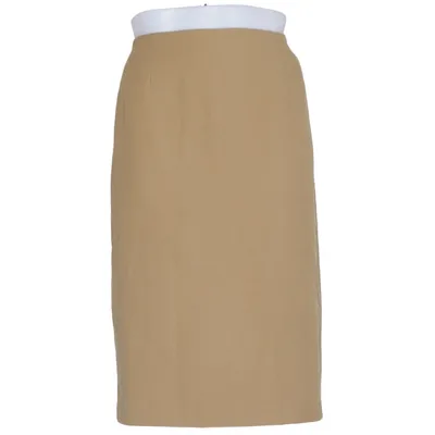 Rock (Beige) von Linda Allard Ellen Tracy Wolle