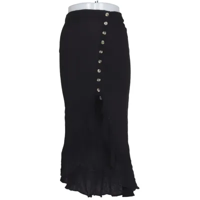 Nederdel (Sort) fra V by Very Viscose
