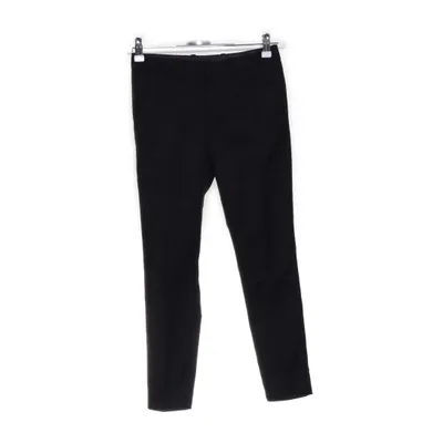 Jakkesætsbukser (Sort) fra H&M Polyester, Viscose