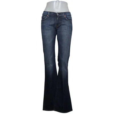 Jean (Bleu) de 7 for All Mankind Coton, Élasthane