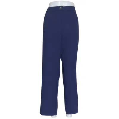 Kostuumbroek (Blauw) van Persona Polyester