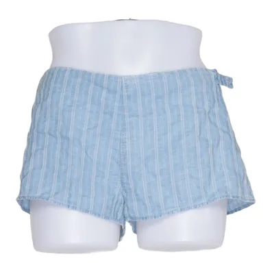 Pyjamashorts (Blauw) van Zara Linnen, Lyocell