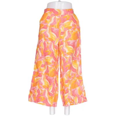 Pants (Orange, Pink, Multicolored) from Cynthia Rowley Linen