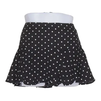 Skort (Svart, Vit) från Stradivarius Polyester