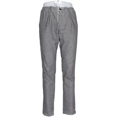 Pantalon de survêtement (Gris) de Profuomo Coton, Élasthane, Polyester, Viscose