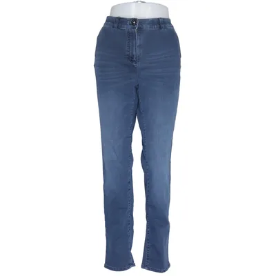 Jean (Bleu) de Samoon by Gerry Weber Coton, Élasthane, Lyocell, Polyester