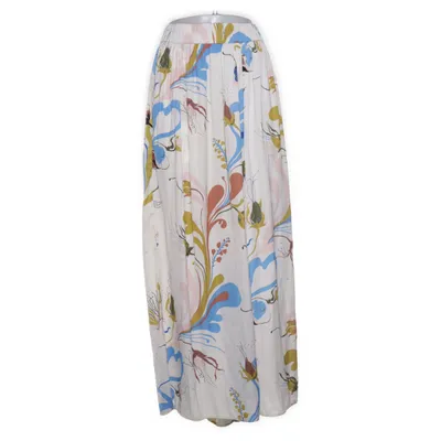 Pyjamasbyxor (Vit, Flerfärgad) från Lindex Polyester