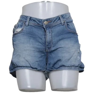 Denim shorts (Blue) from Denim Life by Pimkie