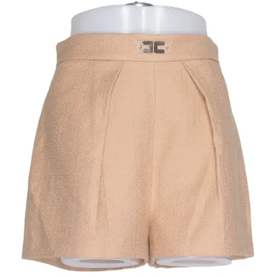 Shorts (Beige) von Elisabetta Franchi Baumwolle, Polyester