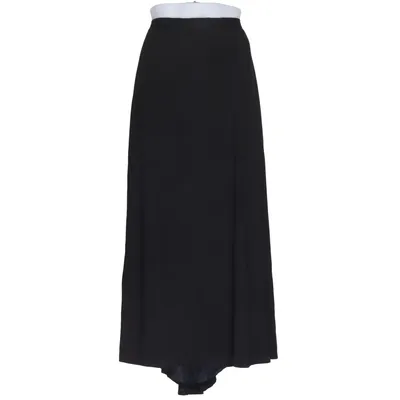 Maxi skirt (Black) from Classics Elastane, Viscose