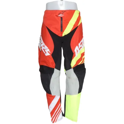 Motorcycle pants (Astars Mx) from Alpinestars Leather, Polyamide, Polyester