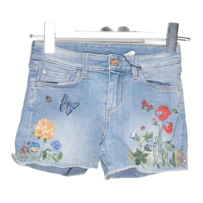 Denim shorts (Nathalie Lété) from Nathalie Lété x H&M Cotton, Polyester, Elastane