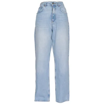 Spijkerbroek (Blauw) van Perfect Jeans Gina Tricot Katoen