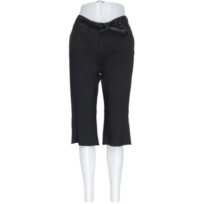 Driekwart broek (Zwart) van Whistles Acetaat, Katoen, Elastaan, Viscose