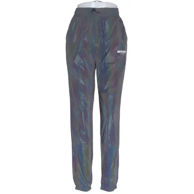 Joggers (Gray, Multicolored) from Sixth June Polyester