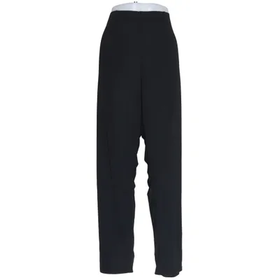 Pants (Black) from Verpass Polyester, Viscose