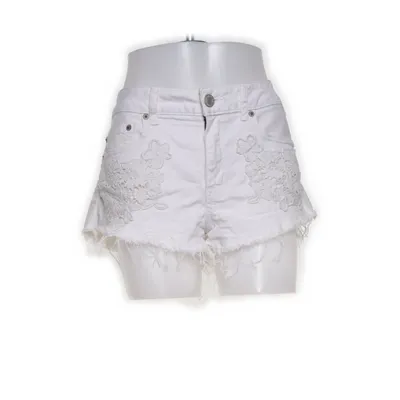Jeansshorts (Vit) från American Eagle Bomull, Elastan