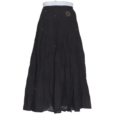 Maxi rok (Zwart) van Coline