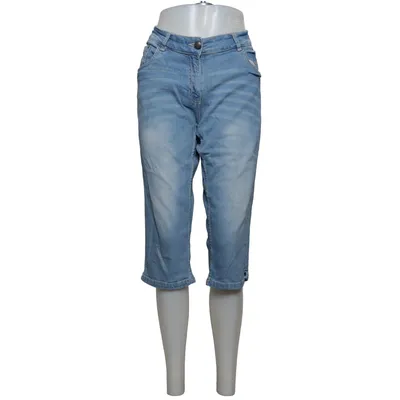 Three-quarter pants (Blue) from Giada