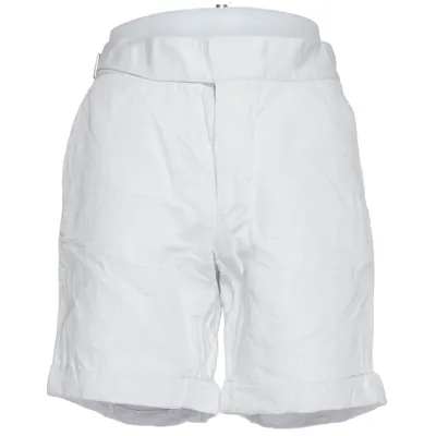 Shorts (Gray) from TESSUTI DI SONDRIO Cotton, Linen